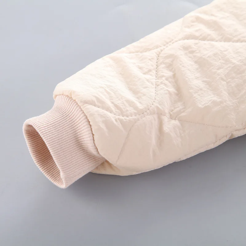 Criscky New Winter Children Keep Warm Clothes Kids Boys Girls Thicken Cotton Jacket Pants 2Pcs Baby Infant Casual Tracksuits