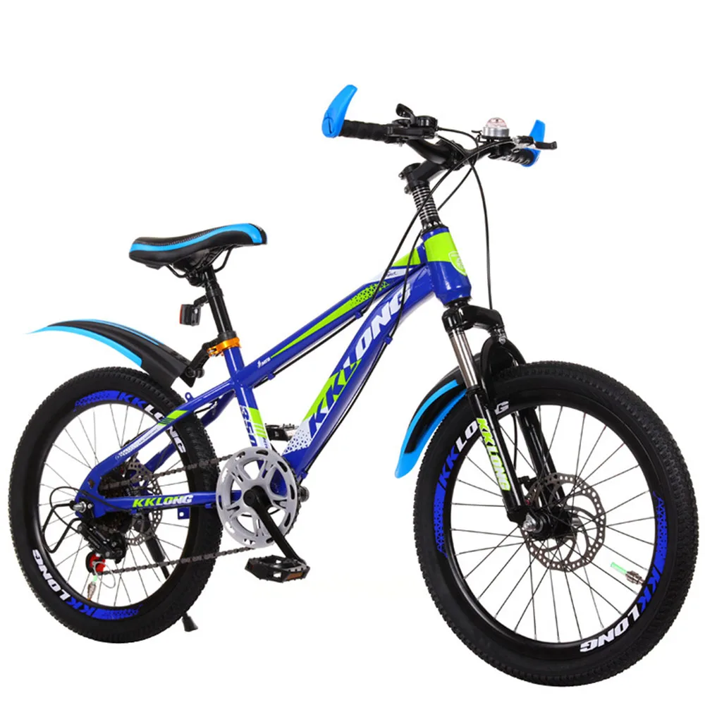 

Child Bicycle Mountain Bike Variable Speed 18/20 Inch Spoke Wheel Damping Disc Brake Non-Slip Men And Women Student