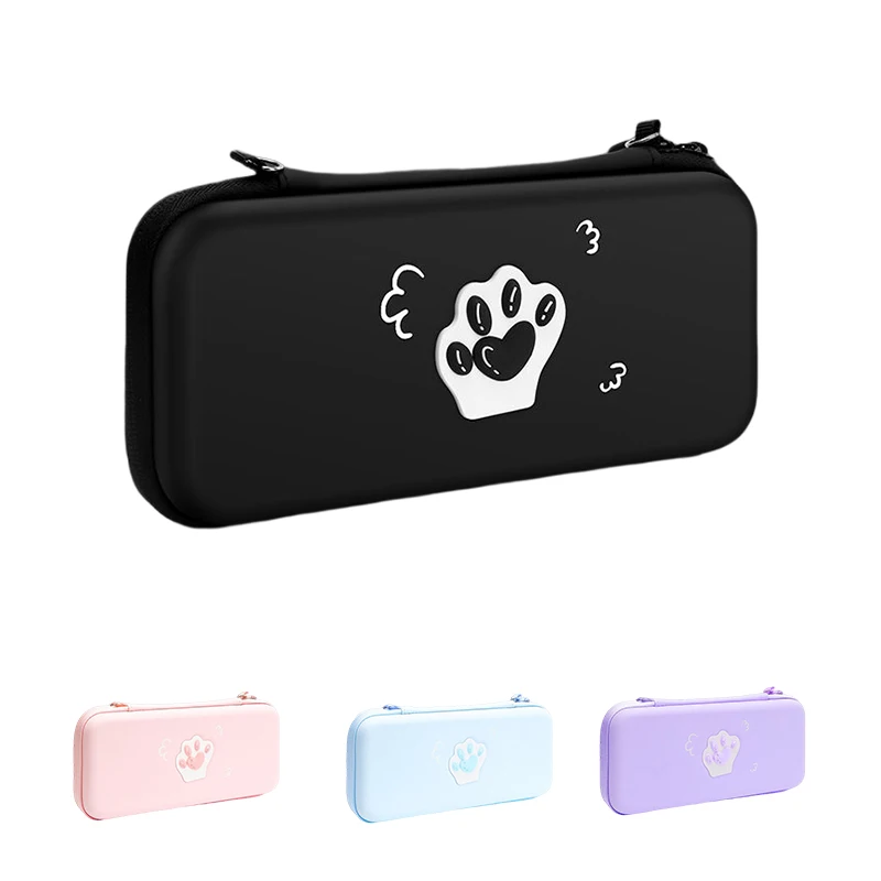 Good Quality Ultra Slim Protective Hard Shell Travel Storage Carrying Case Compatible With Nintendo Switch Console Accessories