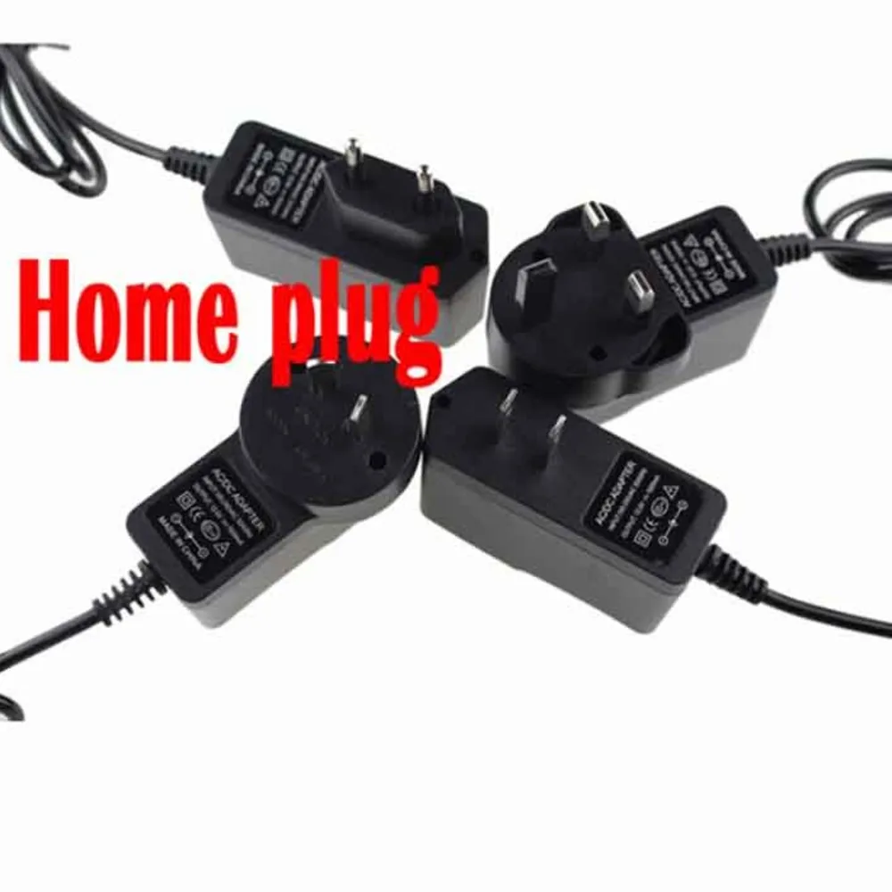 

12v 3.5mm Auto Car Jump Starter Power Bnak Adapter Connector 4 Type Plug Power Charger Optional (uk,au,eu,us) Lr15