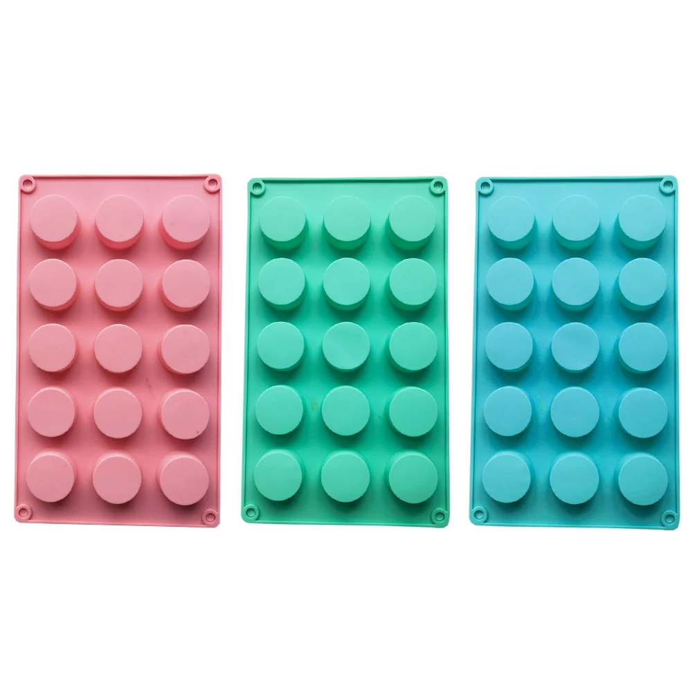 

15 Holes Silicone Cake Mold Baking Pastry Chocolate Pudding Mould DIY Muffin Mousse Ice Creams Biscuit Cake Decorating Mold Tool