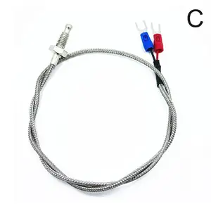 MAX6675 Module Thermocouple M6 GND VCC SCK CS SO 2000V 0-5 To ℃ 3. 1024 50mA 0 Current Signal ℃ ESD 5V D3U5