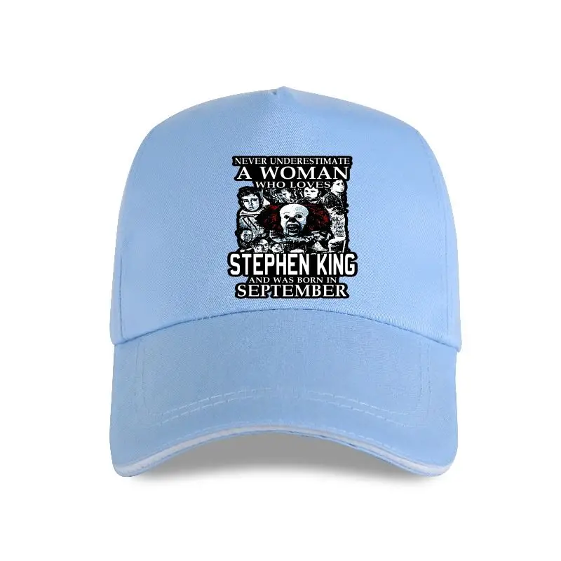 

Gorra de beisbol de STEPHEN KING para hombre y mujer, ropa de beisbol, top