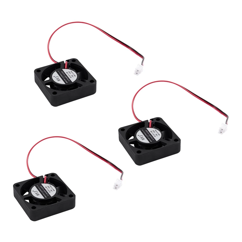 

3X DC 12V 0.1A 2 Pin PC Case CPU Cooler Cooling Fan 40Mm X 40Mm X 10Mm