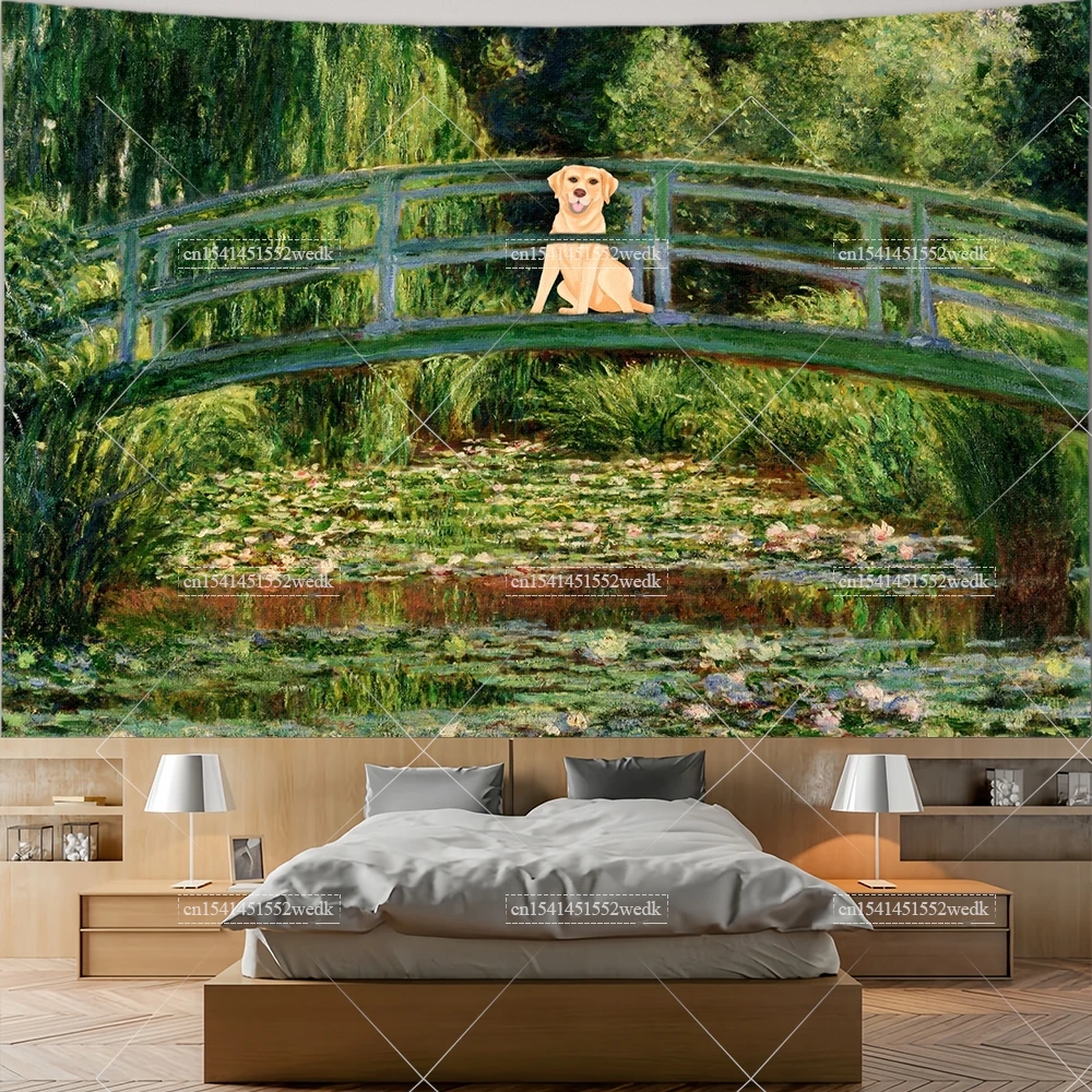 Гобелен FFO с изображением кота