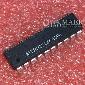 1PCS New Original ATTINY2313V-10PU ATTINY2313V-10PI ATTINY2313 ATTINY2313V DIP-20