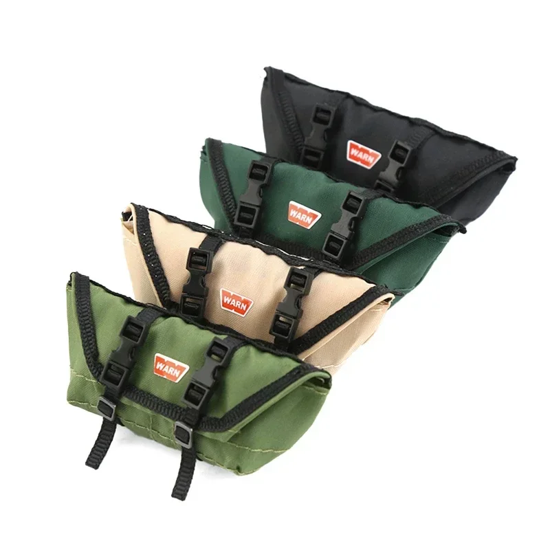 Навес сумка для хранения на крышу багажа оборудование лагеря украшение TRX4M Axial SCX24