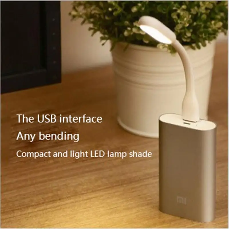  Портативный мини-светильник для чтения, USB, 5 В 