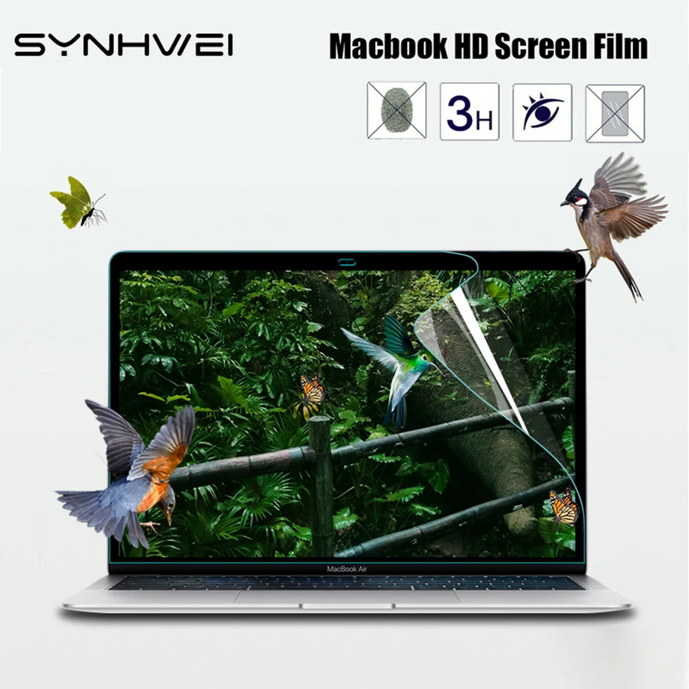 Screen Protector for MacBook All Models Air 13 M1 Pro 13 14 