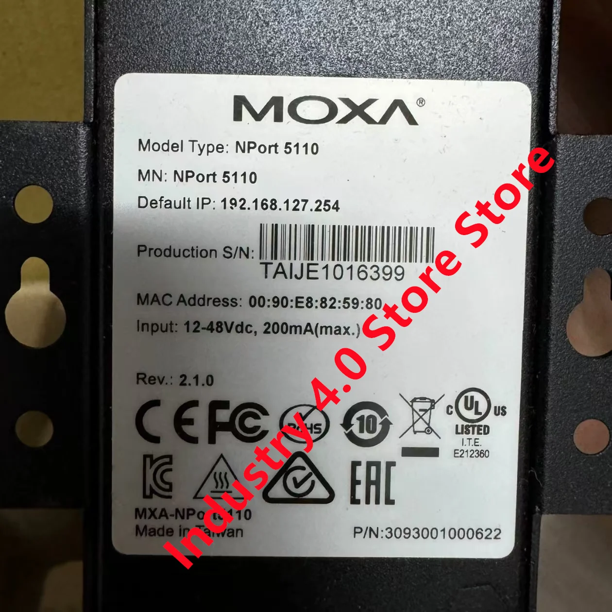 NPort5110 новый оригинальный