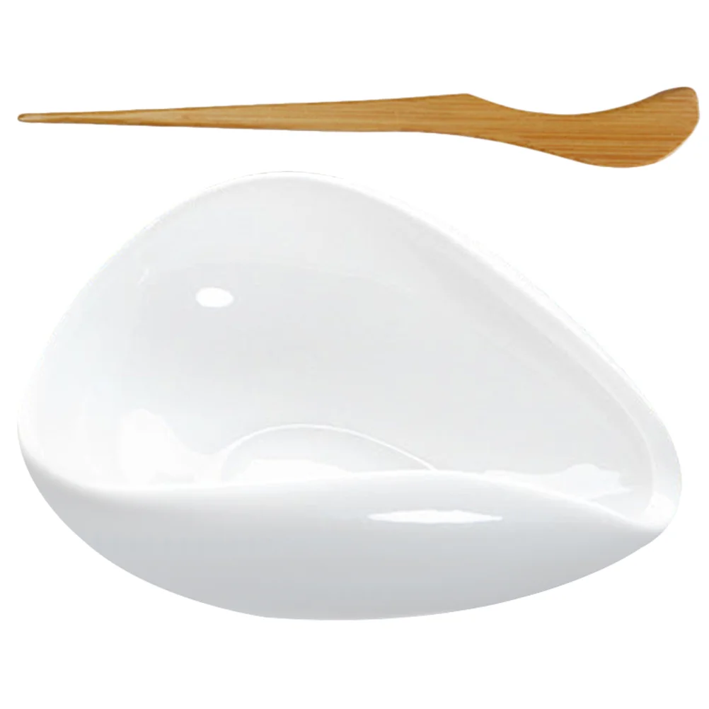 

Scoops Canisters Vintage Tea Set Tea Leaf Storage Dish Ceramic Tea Set Coffee Bean Display Tray Coffee Beans Tea Spoon