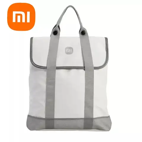 Рюкзак Xiaomi Mijia из полиэстера, водонепроницаемый Повседневный городской дорожный ранец унисекс 20 л