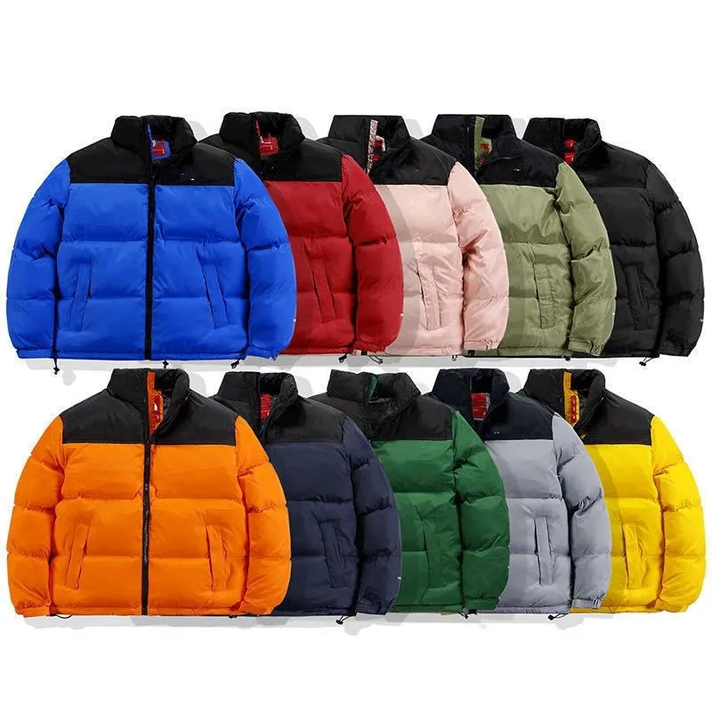 

Cotton Coat Winter New Down Cotton Coat European and American Leather Students Loose Bread Coat Thickened Warm IКnorthFaceС