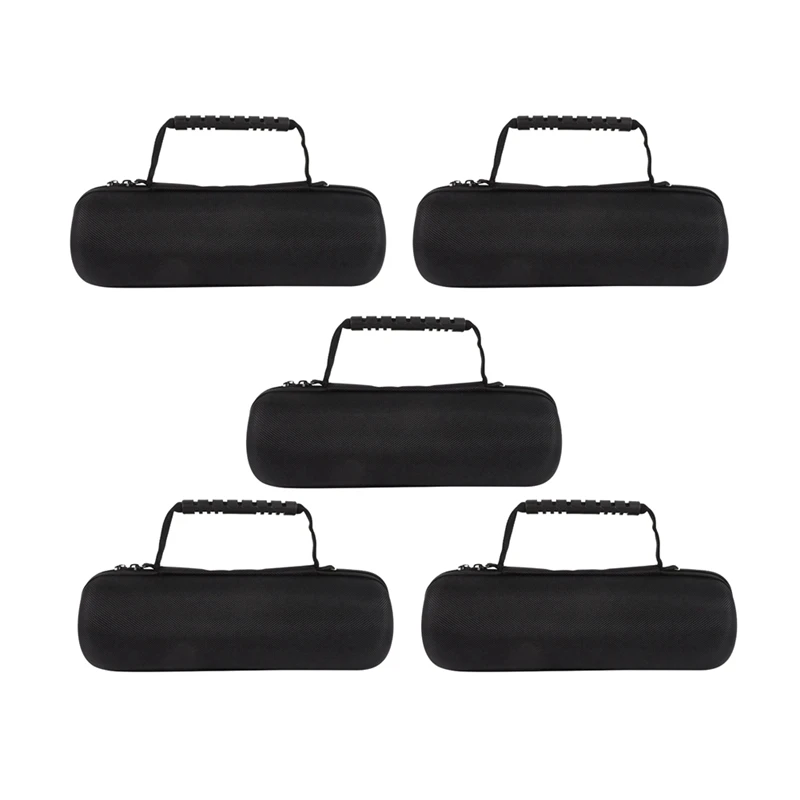 

5X Pouch Bag For JBL Charge 4 Travel Protective Cover Case JBL Charge 4 Bluetooth Speaker Extra Space Plug & Cables Belt