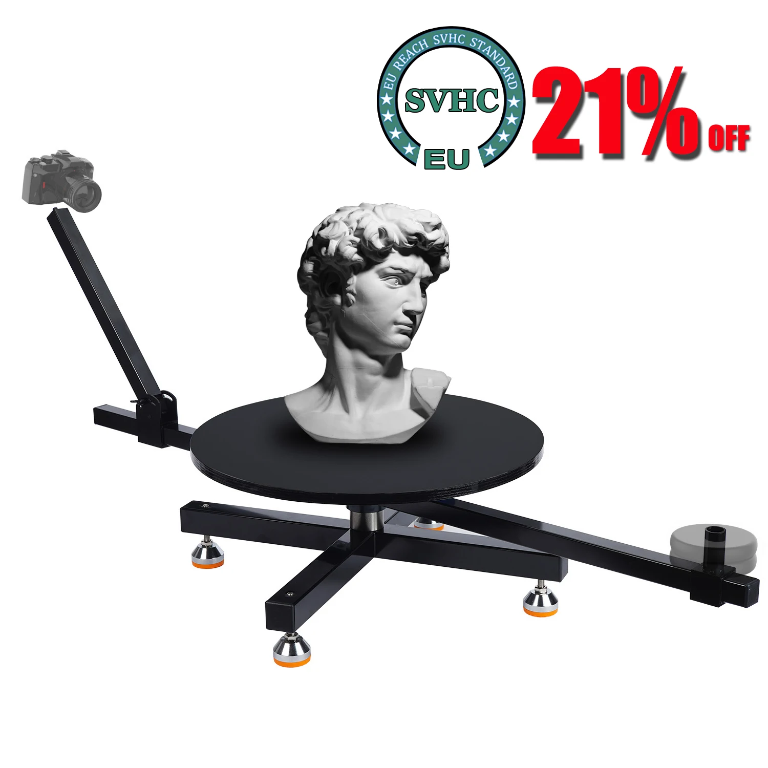 

Nsion Rotation Display Stand Turntable Video Shooting Platform Live Dynamic Rotating Shooting Table Props