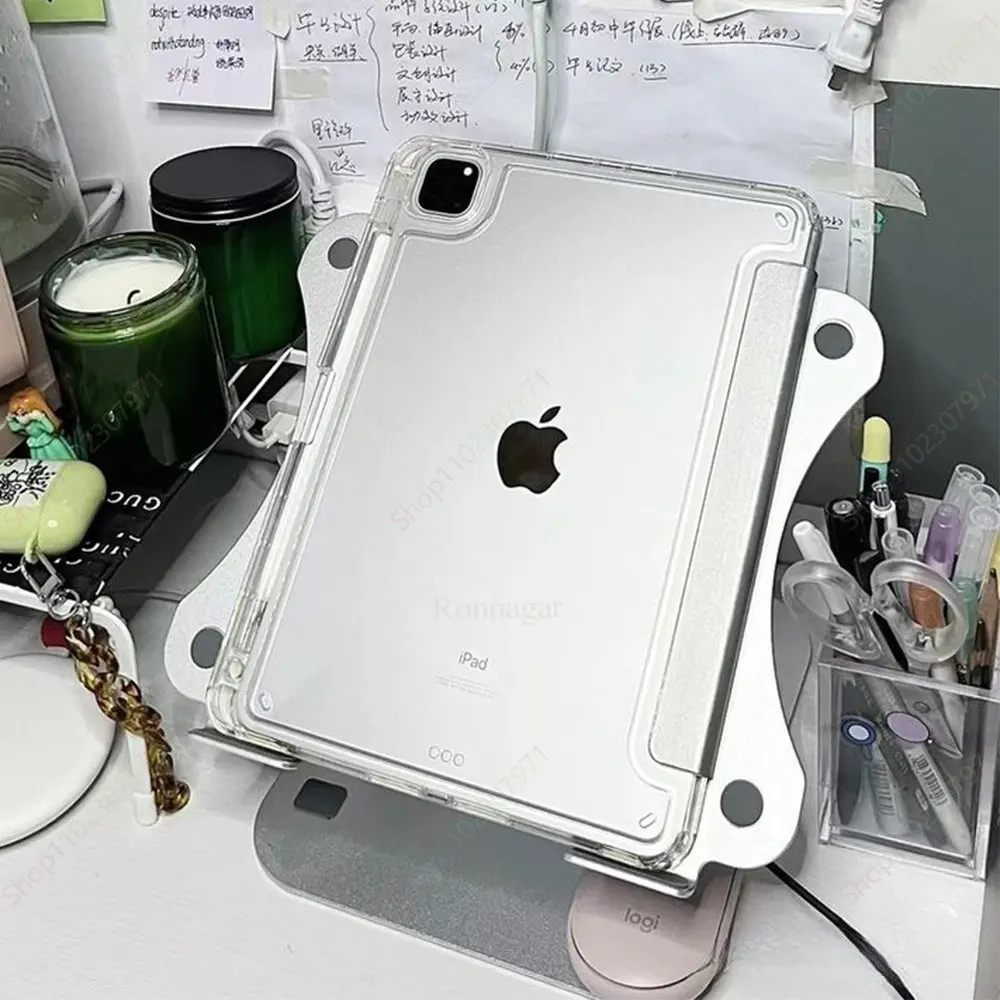 

С держателем для карандаша, для iPad 9,7 2017, 2018, для iPad 8th, 9th, 10th Gen, Φ 10,2, iPad Pro11, Air5, 4, 10, 9, Mini 6, чехол для телефона