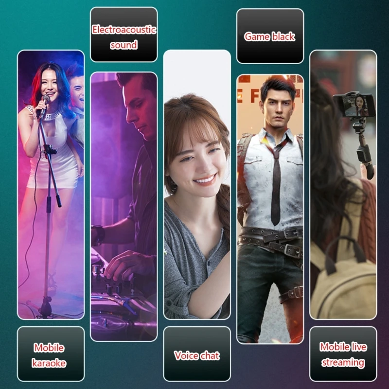 Voice Changer Мини-портативный модулятор изменения голоса с регулируемым голосом