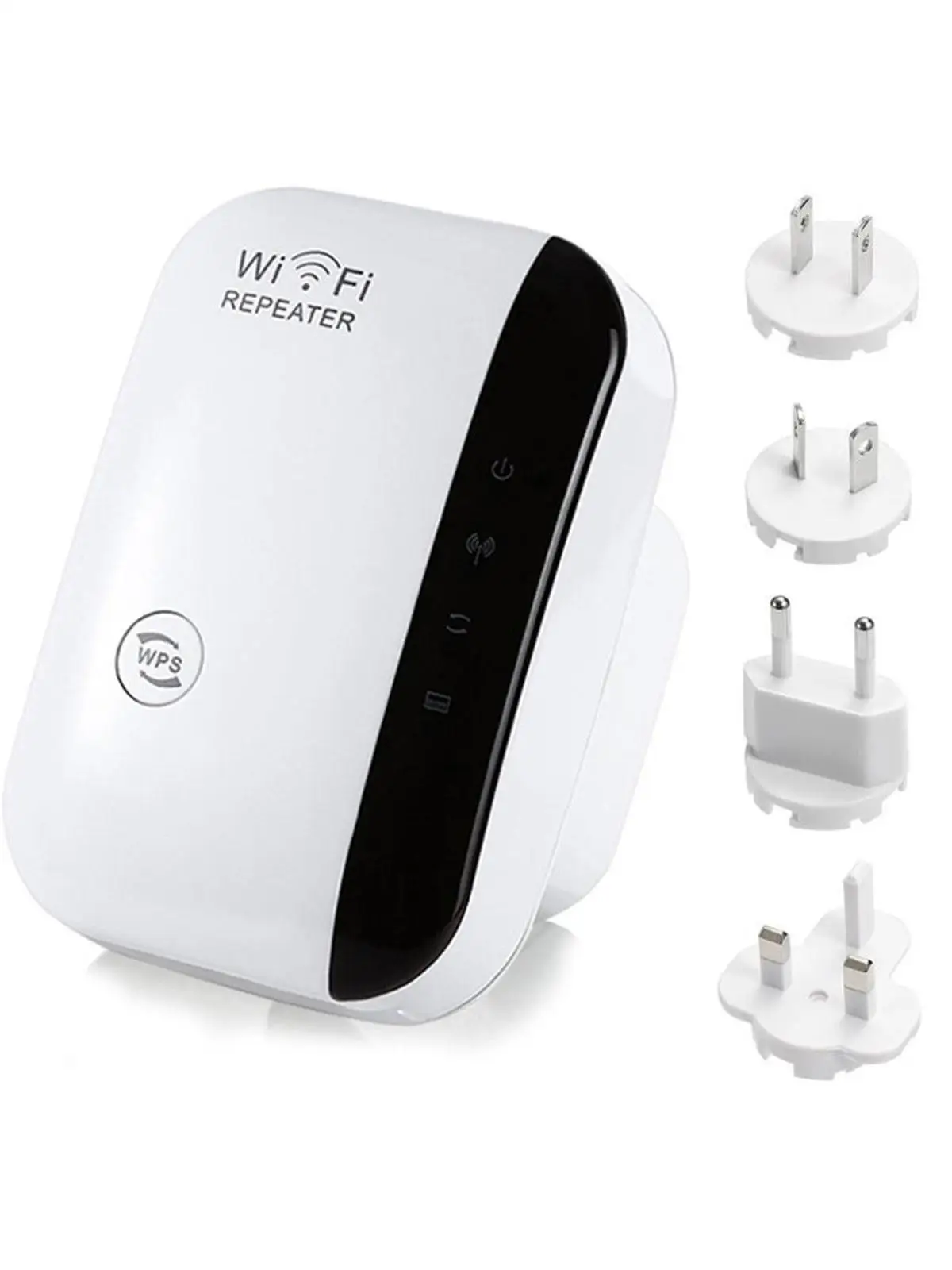 WiFi ретранслятор усилитель сигнала Дубликатор беспроводной расширитель 300Mbps WIFI