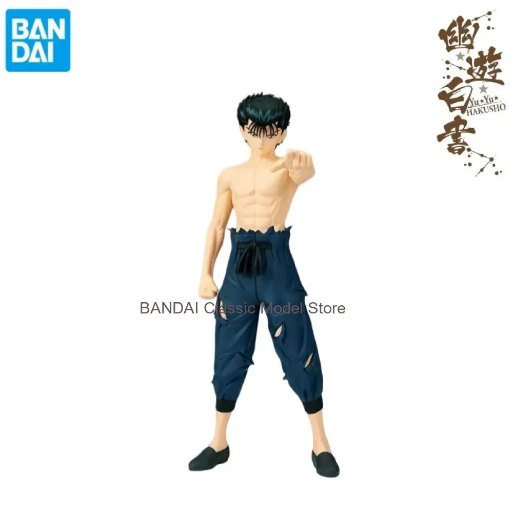 Фото Оригинальная фигурка-статуэтка персонажей аниме Bandai: Юкихана, Лами, Курама, Хиэй, Юсуке Урамэши (в наличии, в оригинальной коробке) №5