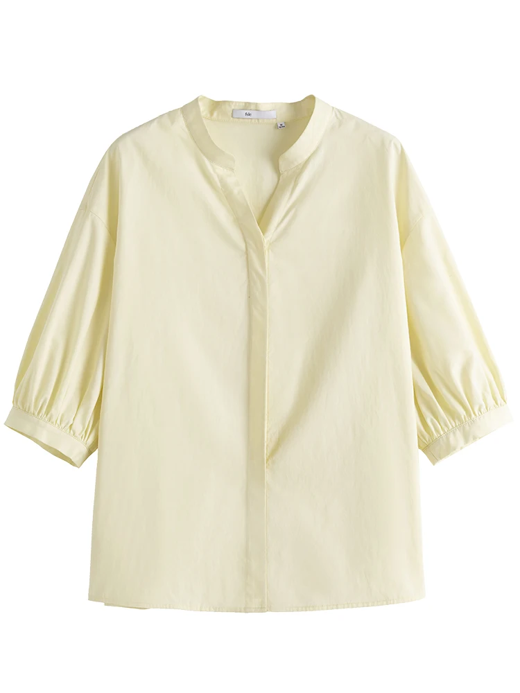 Женская рубашка с коротким рукавом |