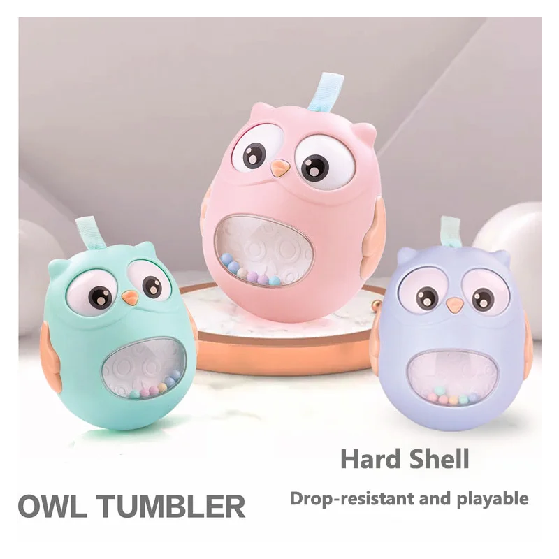 

Baby Tumbler Toy 12 Months With Sound And Moving Children‘s Ornaments Activities Can Take Toys