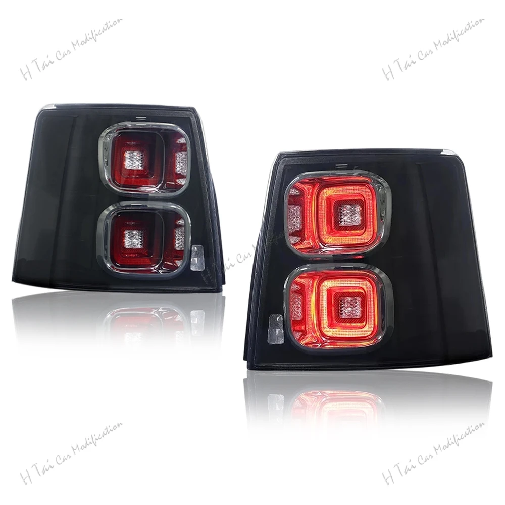 

Светодиодные задние фонари для Land Rover Range Rover Sport 2005-2013, задние фонари дальнего света, стоп-сигнал, указатель поворота, задний фонарь в сборе