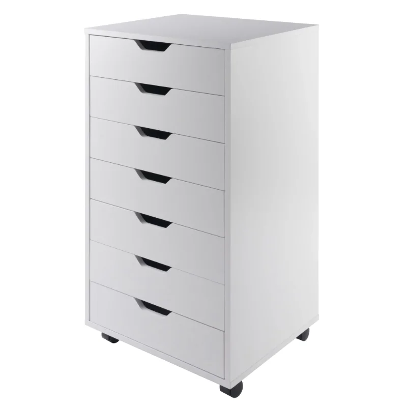 

Winsome Wood Halifax 7-Drawer Cabinet, White