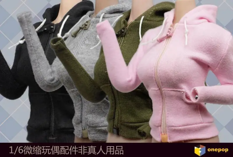 

Q3-5 Kinds of 4 1/6th Leisure Sport Coat Clothes For 12" PH UD Female Dolls
