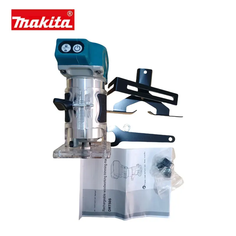 Makita DRT50 Электрический триммер для обработки древесины Бесщеточный фрезерный