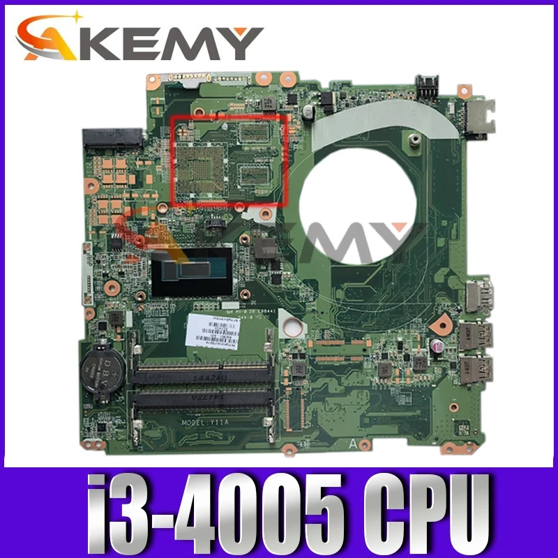 

Материнская плата для ноутбука HP 17-F 17T-F серии 779127-001 779127-501 779127-601 i3-4005 CPU DAY11AMB6E0 Y11A 100% рабочий