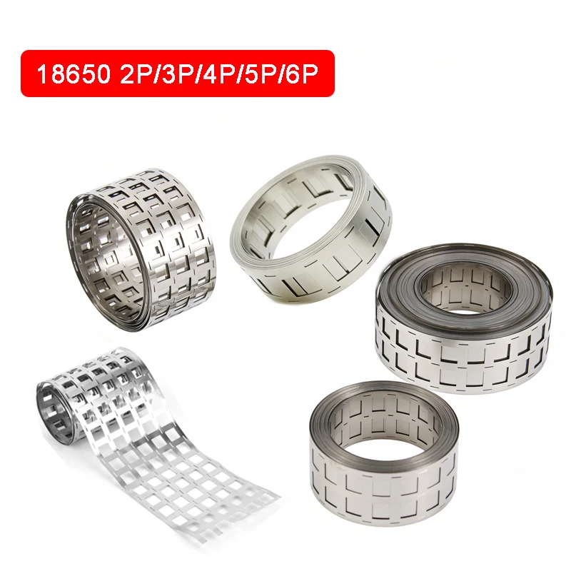 

Никелевая лента для точечной сварки аккумуляторов 18650