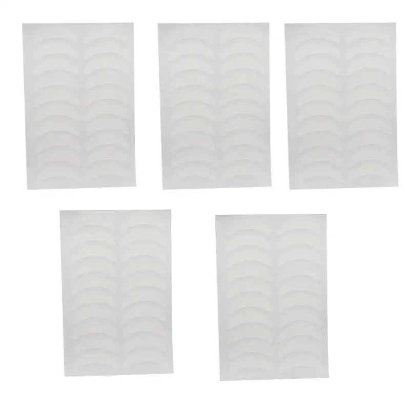 

100pcs Grafting Eyelashes Eye Sticker Isolation Upper And Lower Eyelash Stickers Grafting Isolation Eye Patch Make Up Tools