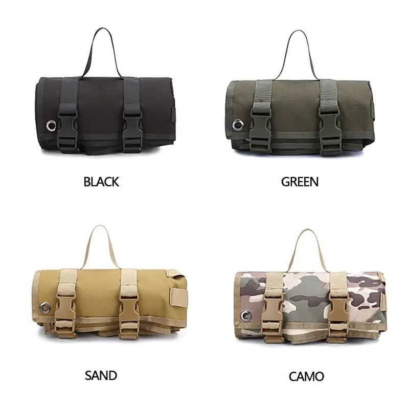 Military Fans Tactical Shooting Training Sleeping Mat Outdoor Portable Picnic Nylon Waterproof Leisure Multifunctional Cushi