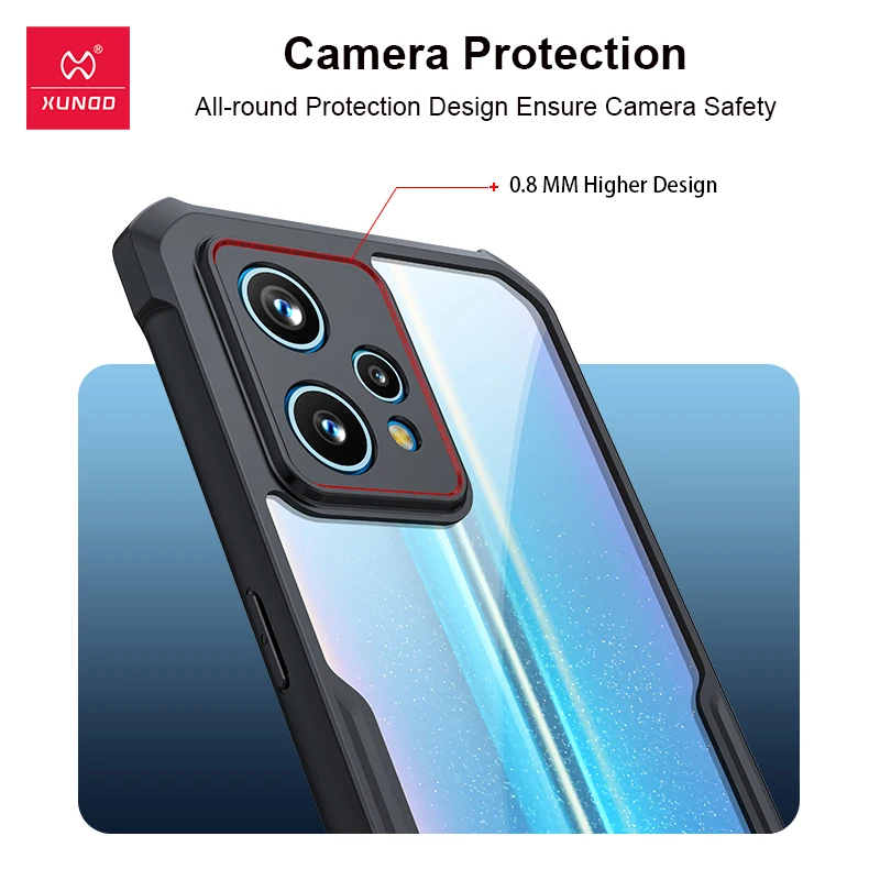 for realme 9 pro case xundd shockproof case for oppo realme9 pro pro proplus case transparent bumper anti scratch phone cover free global shipping