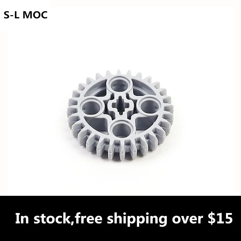 46372 зубчатый конструктор с двойным Скосом 28 зубьев коллекционные модульные