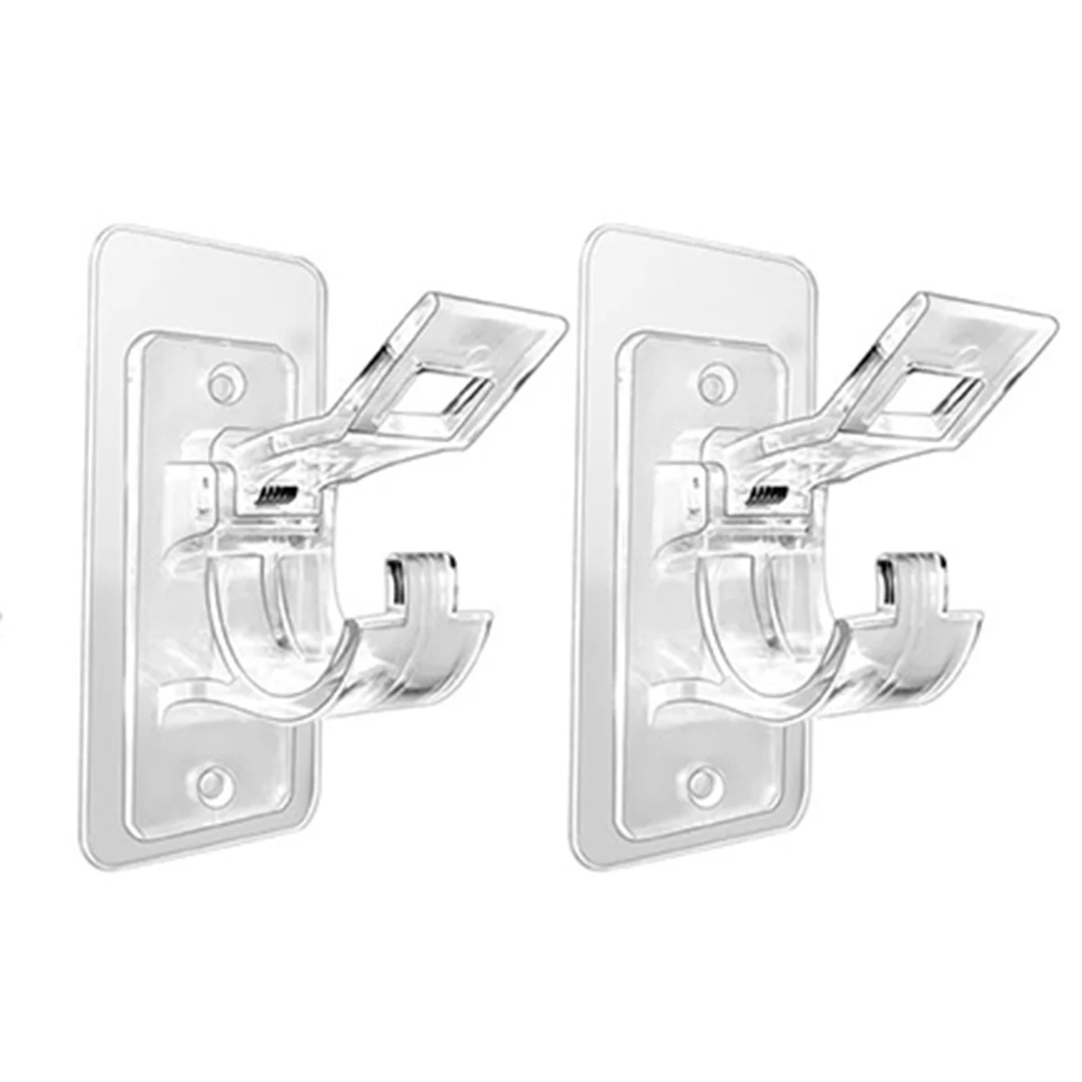 

Зажим для карниза без сверления