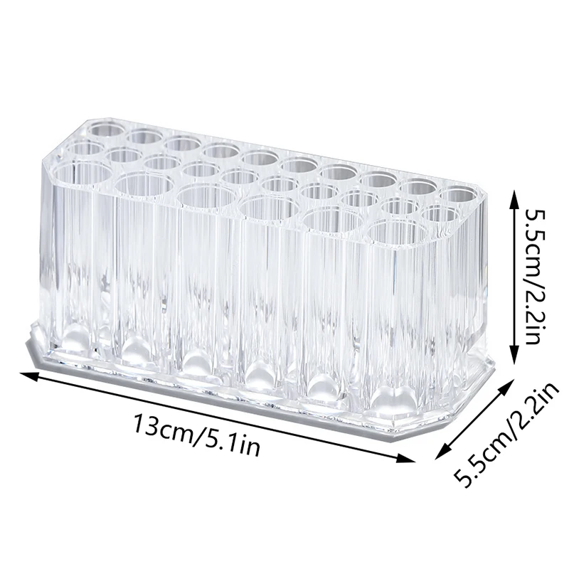 26-отверстий акриловые кисти для ногтей органайзер набор дизайна инструменты