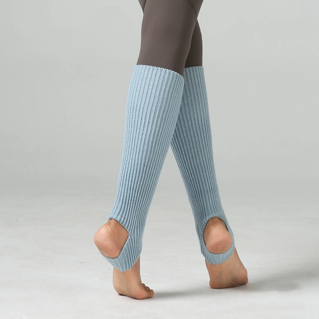 2023 New 1 Pair Women Girls Leg Warmers Socks long Footless Socks Winter Autumn Dance Ballet Stocks