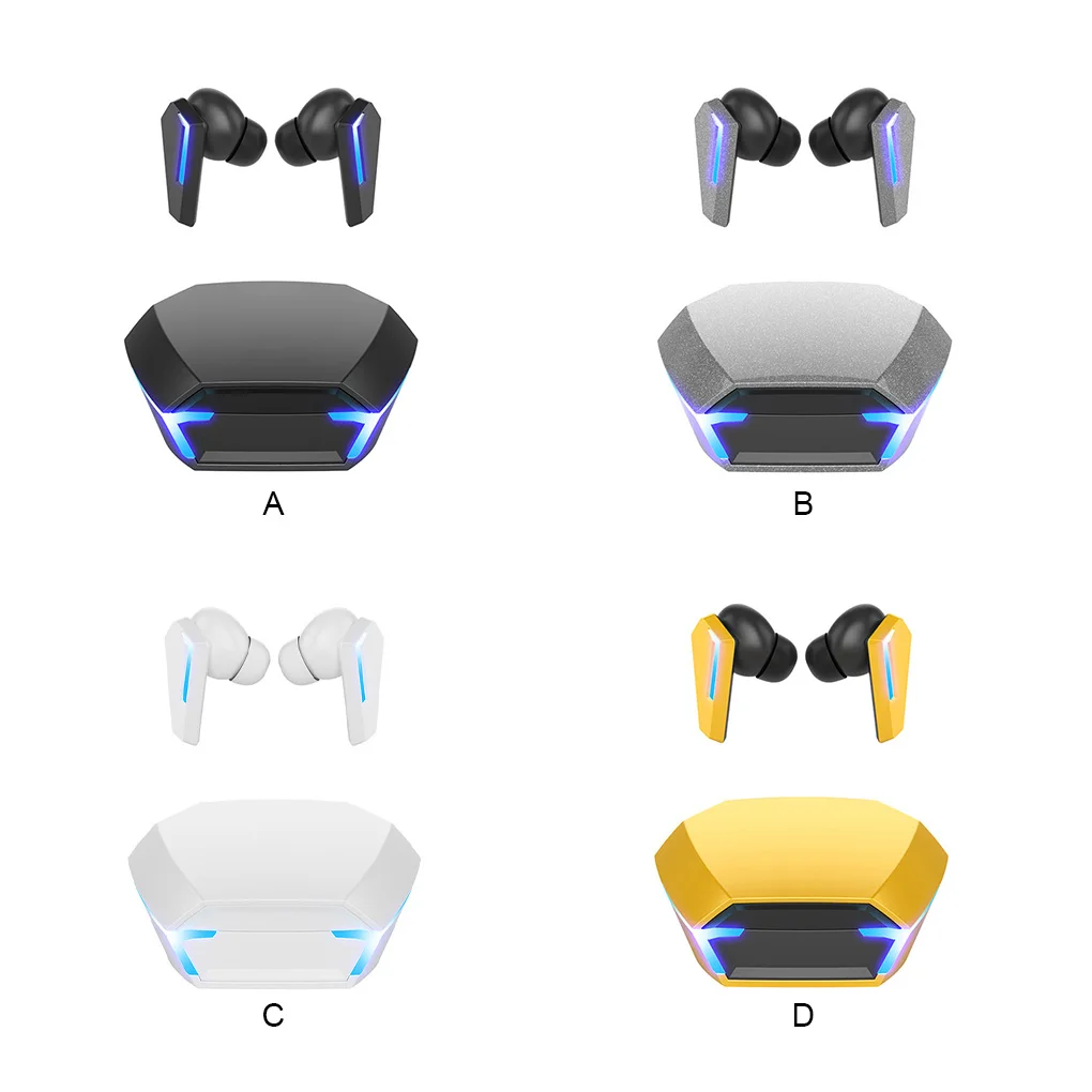 Наушники-вкладыши Bluetooth-совместимые перезаряжаемые Игровые наушники с