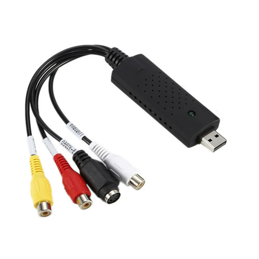 Цифровой видеорегистратор USB 2.0 Видео-аудиоконвертер Удобный пользовательский