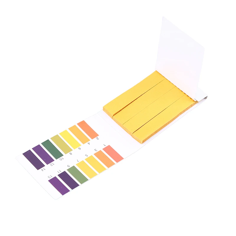 80 полосок/упаковка тестовые полоски для измерения кислотности почвы