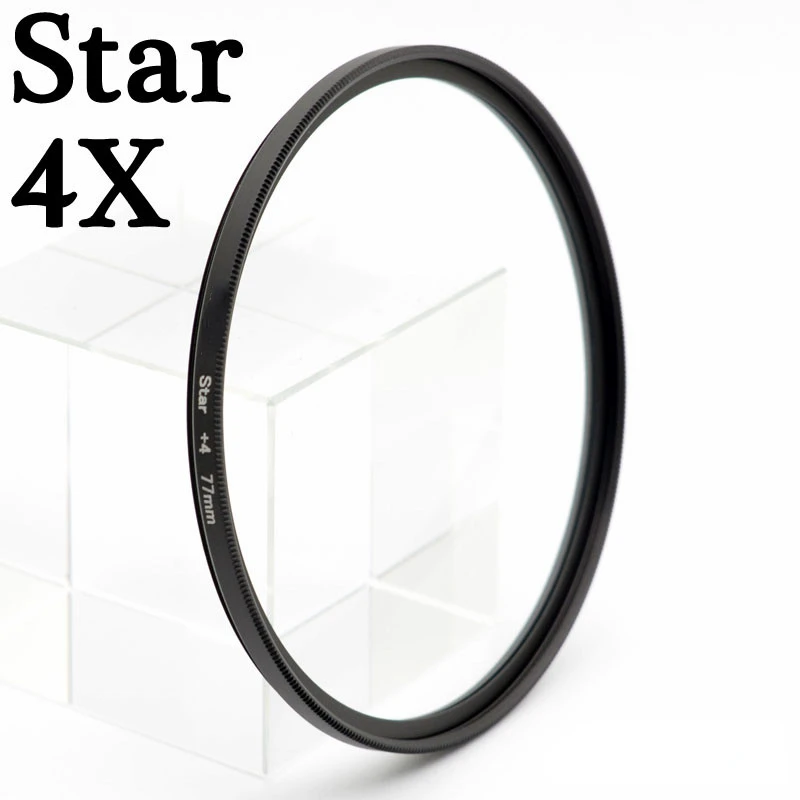 

Hot Sales Star Line 52MM 55MM 58MM 67MM 77MM Camera Lens Filter For canon eos nikon d3300 400d 18-135 d5100 photo photography