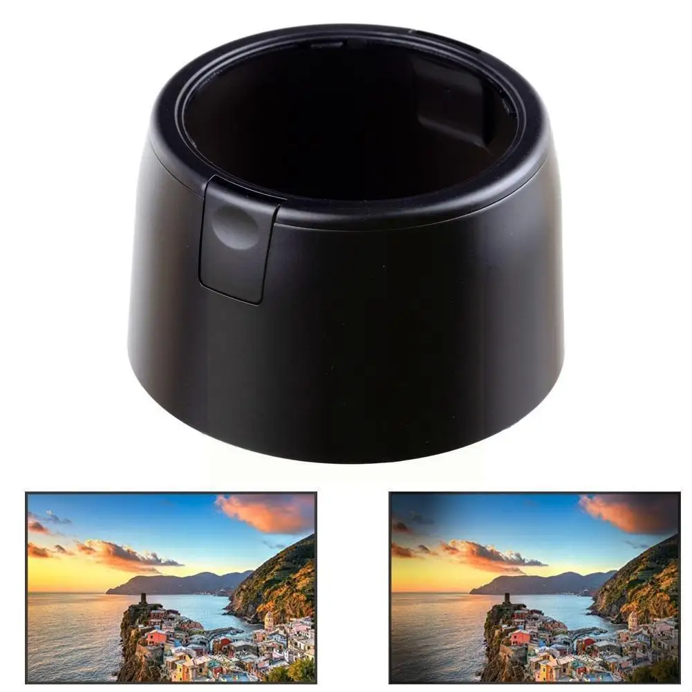 

Et-65iii Lens Hood Suitable For 85mm/1.8 100-300mm Camera Lens 58mm Hood H4g2