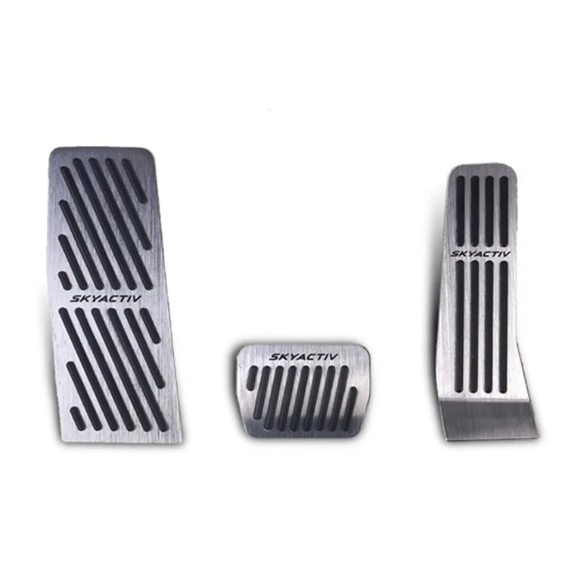 

Автомобильные накладки на педаль акселератора без сверления для Mazda 3 BP CX30 CX50 CX60 MX30 2019 2020 2021 2022 2023 2024, аксессуары