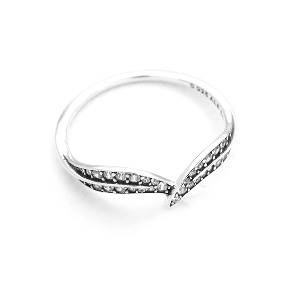 Pandora-Bague en argent regardé 925 avec sac pour femme, conception de niche, fouet élégant, feuilles de Rotterdam, bijoux fantaisie, cadeau