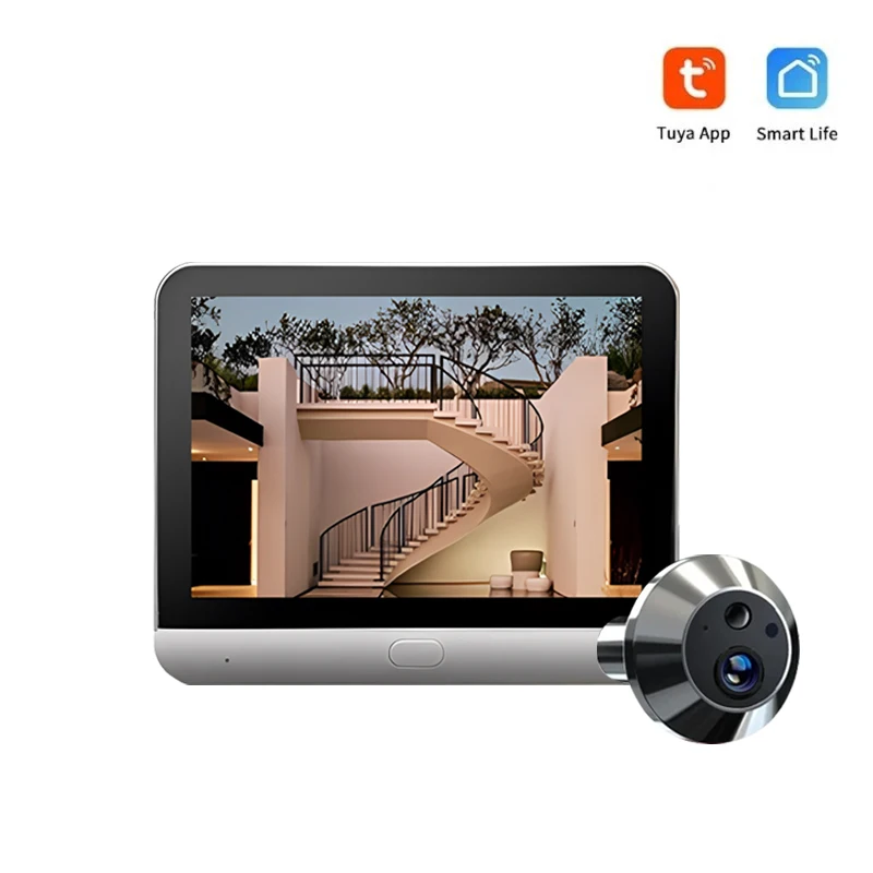 

REHENTRONIX 2025 Мини-глазок Tuya Smart 130