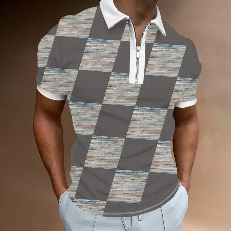 

X Task Force 3d digital printing Men's Casual Social Shirt Spring Male short sleeve Polo Shirt Plus Size S-5XL Designer Clothes