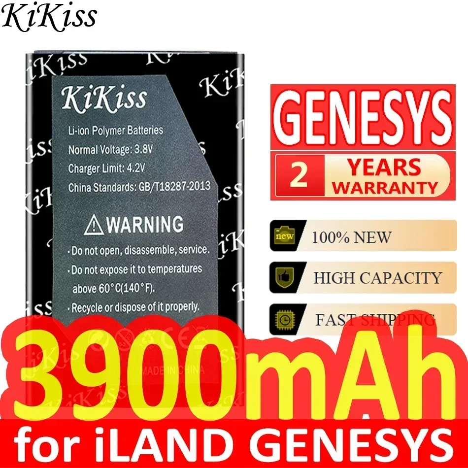 Аккумулятор KiKiss 3900 мАч для iLAND GENESYS