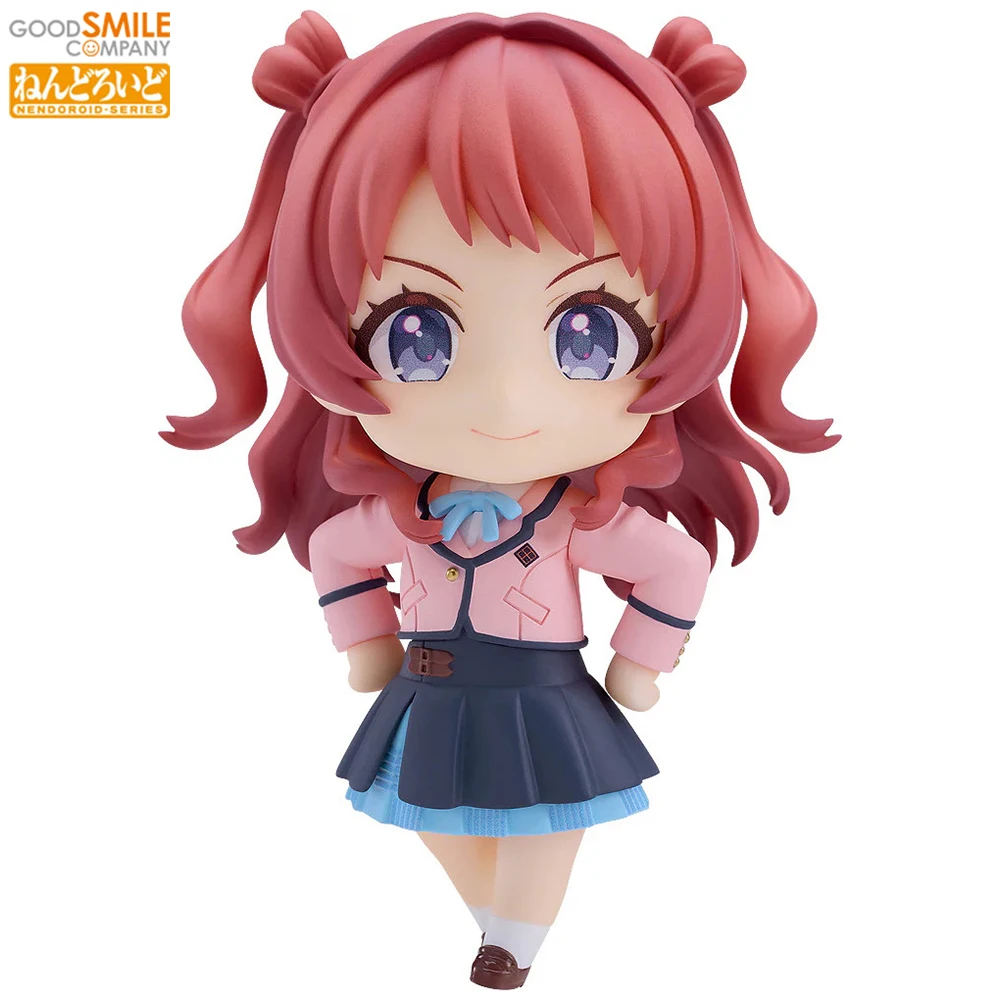 Оригинальная Good Smile Company Nendoroid 2631 Saki Hanami (Gakuen Idolmaster) 100 мм Коллекционная
