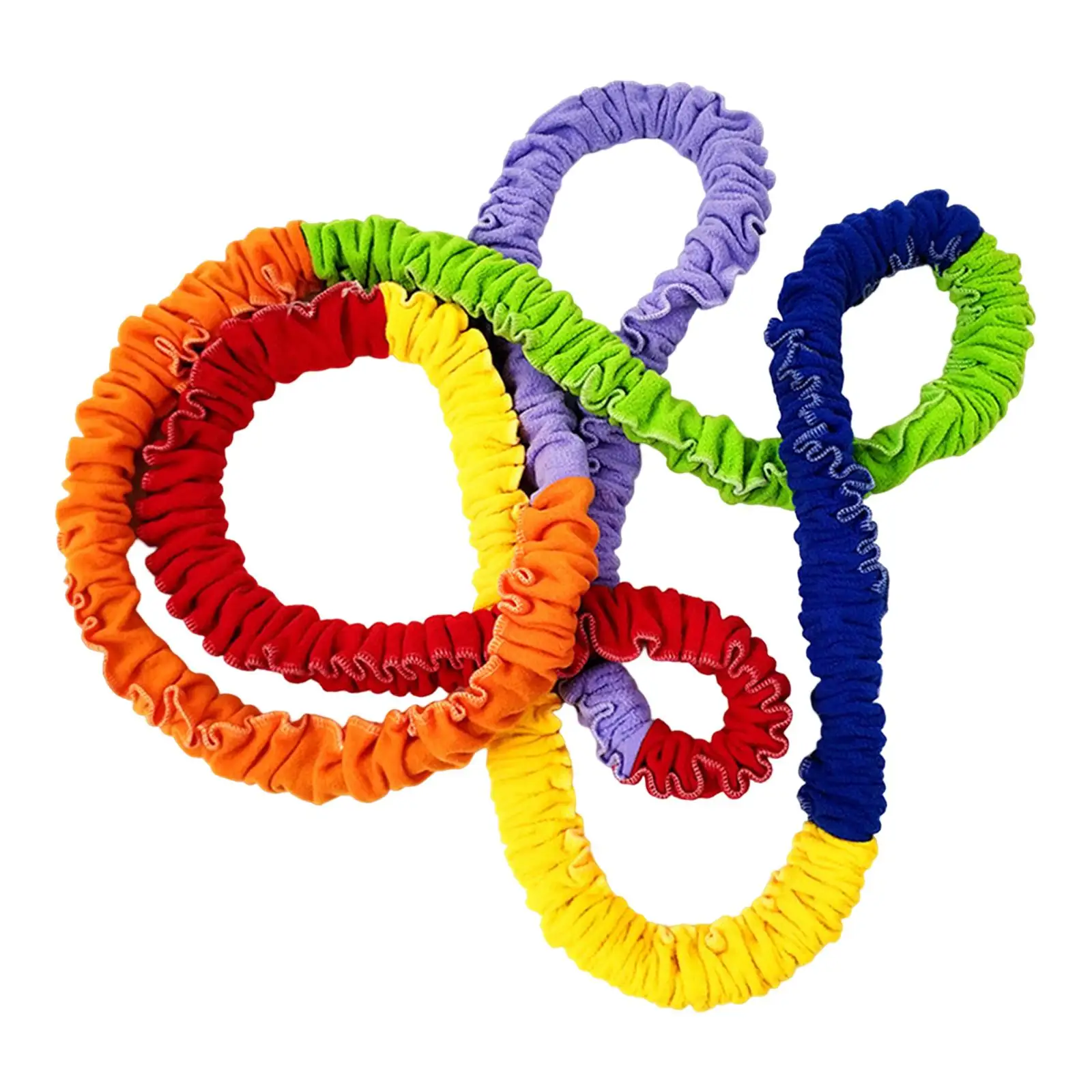 

Cooperative Stretch Rope Exercise Band Loop Resistance Band for Playground Activities